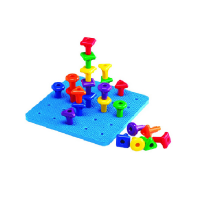 Мозаика Peg Board большая - «globural.ru» - Миасс