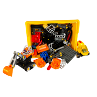 Конструктор Ведушка «Строительная техника» - «globural.ru» - Миасс