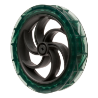 Колесо 4" Wheel для конструктора VEX (4 штуки в упаковке) - «globural.ru» - Миасс