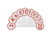 Касса-веер цифр от 0 до 20 - «globural.ru» - Миасс