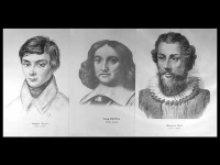 Портреты математиков ( 18 штук, А3 ) - «globural.ru» - Миасс