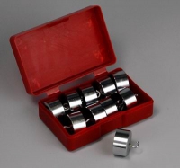Набор грузов по механике (10 штук х 50 гр. вариант 2) - «globural.ru» - Миасс