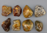 Сердолик, полированная галька 4,5-6,5 см - «globural.ru» - Миасс