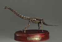 Модель скелета динозавра Brachiosaurus - «globural.ru» - Миасс