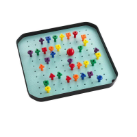 Набор мозаики Peg Board  - «globural.ru» - Миасс