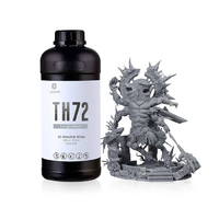Фотополимерная смола Resione TH72 Tough модельная цвет серый - «globural.ru» - Миасс