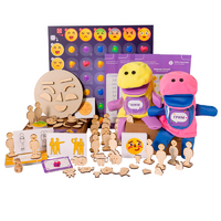 Комплект игр для развития эмоционально-волевой сферы - «globural.ru» - Миасс