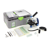 Учебный набор "Мир под микроскопом" - «globural.ru» - Миасс