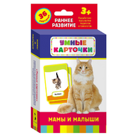 Карточки Домана "Мамы и малыши" - «globural.ru» - Миасс
