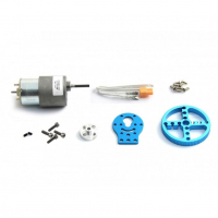 Ресурсный набор 37mm DC Motor Robot Pack-Blue - «globural.ru» - Миасс