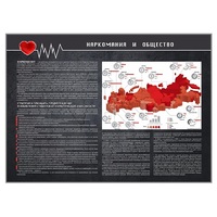 Стенд "Наркомания и общество" - «globural.ru» - Миасс