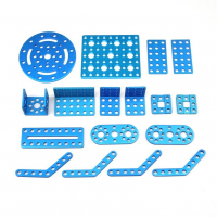 Ресурсный набор Bracket Robot Pack-Blue - «globural.ru» - Миасс