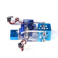 Ресурсный набор, поворотный модуль Mini Pan-Tilt Kit - «globural.ru» - Миасс