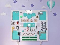 Стенд для развития бытовых действий вариант 10 - «globural.ru» - Миасс