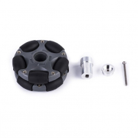 Всенаправленные колёса для робота 58mm Omni Wheel - «globural.ru» - Миасс