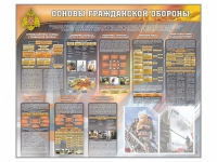 Стенд "Основы гражданской обороны" - «globural.ru» - Миасс