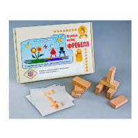 Игровой набор Фребеля "Кирпичики" (серия "Эксперимент") - «globural.ru» - Миасс