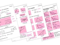 Таблицы по геометрии 7 класс (18 шук, формат А1) - «globural.ru» - Миасс