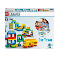 Конструктор "Наш родной город DUPLO" - «globural.ru» - Миасс