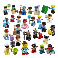 Конструктор "Городская жизнь. LEGO" - «globural.ru» - Миасс