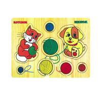 Игра "Котенок и щенок" - «globural.ru» - Миасс