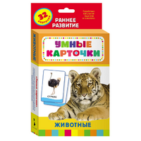Карточки Домана "Животные" - «globural.ru» - Миасс