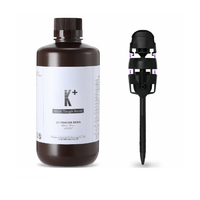 Фотополимерная смола Rsione k+ цвет черный - «globural.ru» - Миасс