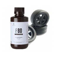 Фотополимерная смола Resione F80 Flex гибкая цвет черный - «globural.ru» - Миасс