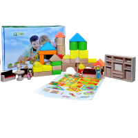 Игра-конструктор "Дом" - «globural.ru» - Миасс