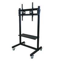 Мобильная напольная стойка для панелей 65-86 дюймов - «globural.ru» - Миасс