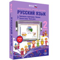 Русский язык 2 класс. Синтаксис и пунктуация. Лексика. Состав слова. Части речи - «globural.ru» - Миасс