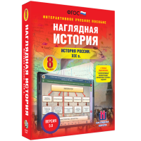 Наглядная история. История России XIX века. 8 класс - «globural.ru» - Миасс