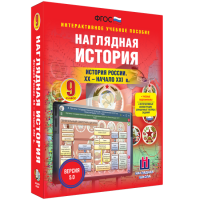 Наглядная история. История России. XX - начало XXI века. 9 класс - «globural.ru» - Миасс
