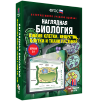Наглядная биология. Химия клетки. Вещества, клетки и ткани растений - «globural.ru» - Миасс