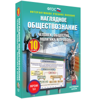Наглядное обществознание. Человек. Общество. Политика и право. 10 класс - «globural.ru» - Миасс