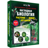 Наглядная биология. Растение - живой организм - «globural.ru» - Миасс