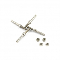 Набор валов с резьбой Threaded Shaft 4*39mm(4-Pack) - «globural.ru» - Миасс