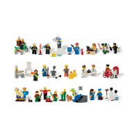 Набор "Рабочие и служащие" LEGO - «globural.ru» - Миасс