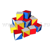 Кубики «Сложи узор» малые - «globural.ru» - Миасс