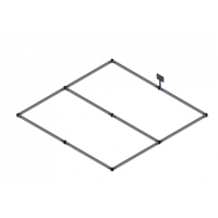 Рамка для соревновательного поля MakeX Starter Frame Expansion Kit V2.0 - «globural.ru» - Миасс