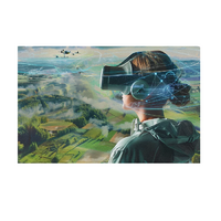VR-симулятор для обучения навыкам пилотирования БПЛА "Комплект FlyPC VR-Сlass 8" - «globural.ru» - Миасс