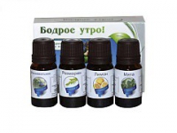 Набор эфирных масел "Бодрое утро" - «globural.ru» - Миасс