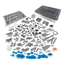 Базовый набор по робототехнике Starter Kit с датчиками VEX IQ  - «globural.ru» - Миасс
