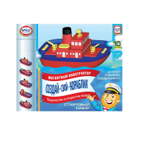 Магнитный конструктор Создай свой кораблик. Комплект на группу 3-5 лет. - «globural.ru» - Миасс