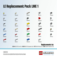 LE набор с запасными частями LME 1 - «globural.ru» - Миасс