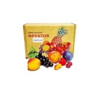 Набор муляжей фруктов с виноградом - «globural.ru» - Миасс