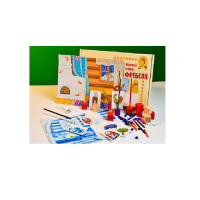Игровой набор Фребеля "Мороз Иванович" (серия "Сказочный мир". Выпуск 2) - «globural.ru» - Миасс