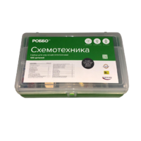 Роботехнический конструктор РОББО "Схемотехника" - «globural.ru» - Миасс