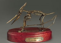 Модель скелета птерозавра Pteranodon - «globural.ru» - Миасс