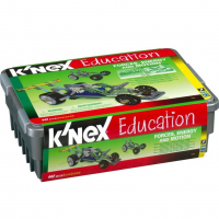 Конструктор Образовательный K'NEX Education "Сила, Энергия и Движение" Средняя школа - «globural.ru» - Миасс